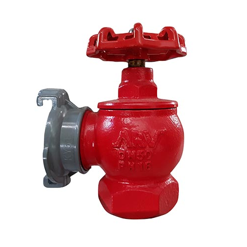 Van góc chữa cháy D50